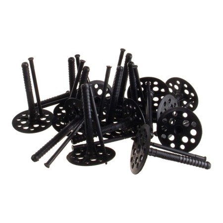 Dowel "Zubble" for insulating materials, with a nylon nail, 10x120 mm, 300 pcs-4