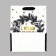 Package New Year's laminated "New Year's miracles", MS 23 x 18 x 10 cm, New Year