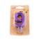 Candle in the Cake "Fine", number "9", purple metallic, 6.5 cm