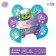 Bouquet of balls “Happy Birthday”, animals, latex, foil, set 7 pcs.