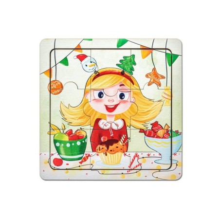 Puzzle "New Year breakfast"