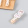 Decor for creativity wood "Procher. Ballerina" set of 10 pcs 3.8x1.7 cm