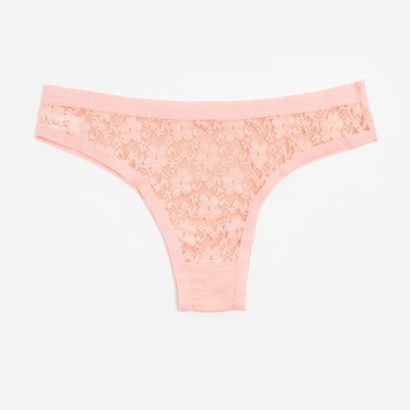 Cowards female brazilians, peach color, size 48 (l)-2