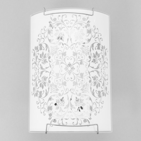 The lamp is wall-flowing "Valencia" E27 60W 22x15cm.-4