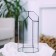 Florarium "greenhouse" (black seams)