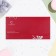 Money envelope "Happy Birthday!" Flowers on burgundy, 17 x 9 cm