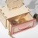 Star for jewelry Universal "Corgi Casket", 13 × 9 × 15 cm, thickness 3 mm, beige color