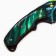 A set of weapons "green" knife brake, knife-stamp, a tech knife, a knife with a hook