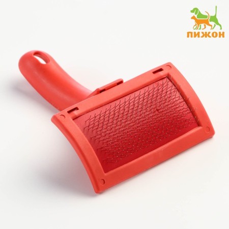 Puchoderma without drops, ergonomic pen, 10 x 15 cm, red