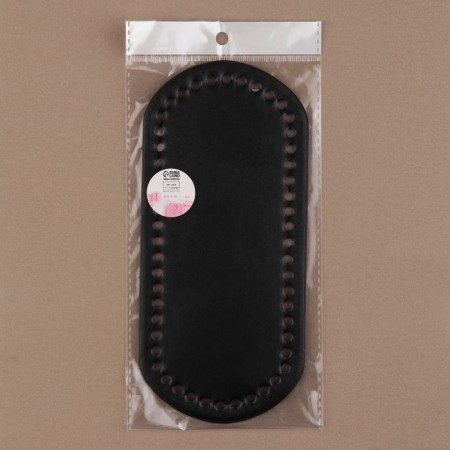 Donce for a bag, 22 × 10 × 0.3 cm, black color-3