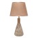 Leon's desktop lamp E14 40W Beige-gold 23x23x41 cm