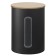 Set of storage cans Smart Solutions Kuffi, black, matte, 1 liter