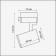 TRUKOL LOW PORT 1-F, 50W GU10, white color