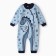 Combineson children, blue color, height 68-74 cm