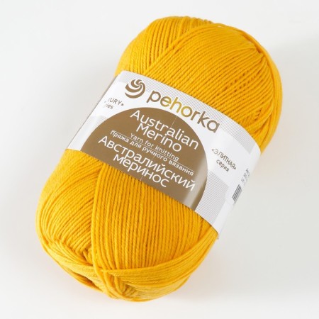 The yarn "Australian Merinos" 95%Merinos. Wool, 5% acrylic volume 400m/100g (340-list)-1