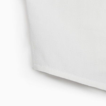 Top female minku: Cotton Collection Color White, Rr. 42-9