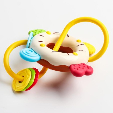 A set of rattles "Sweets", with elastic elements, 3 pcs-12