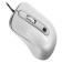Mouse ryl 155m optical silver (1600dpi) USB (4but)
