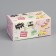 Garland “thread” 4.5 m with nozzles “clothespins”, ip20, transparent thread, 20 LED, glow warm white, 220 V