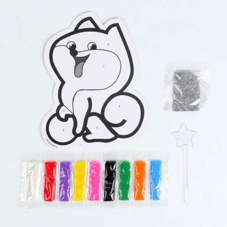 Set for creativity. Formation Frequency "Dog"-2