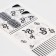 Nail stickers "Snakes"