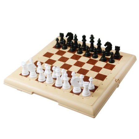 Chess, large, beige color-2
