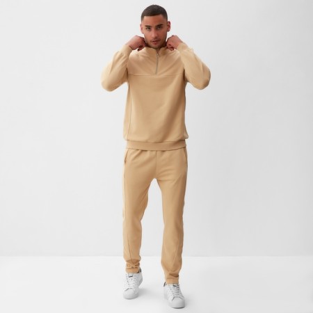 Men's pants Minaku: minku: casual collection man Beige color, rr 44-1