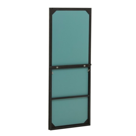 Black floor mirror, 160x60x5 cm-5