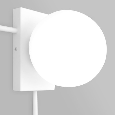 Wall lamp EUROSVET Fredo 40033/1, E14, 1x60W, 250x187x800 mm, white color-1
