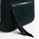 Women's bag, 23*9*18, 2 lightning department, 2 n/pocket, belt long, suede, green