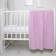Knitted blanket, size 90x118 cm, pink color