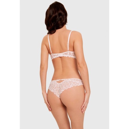 Women's bracket, size 70b, light pink color-6