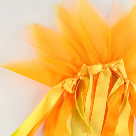 Carnival rim "Radiant Sun", the color of the yellow-orange-8