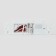 Emergency lamp LED era DBA-1, 202x56x30 mm, IP20, LED, 3W, 150LM, white color