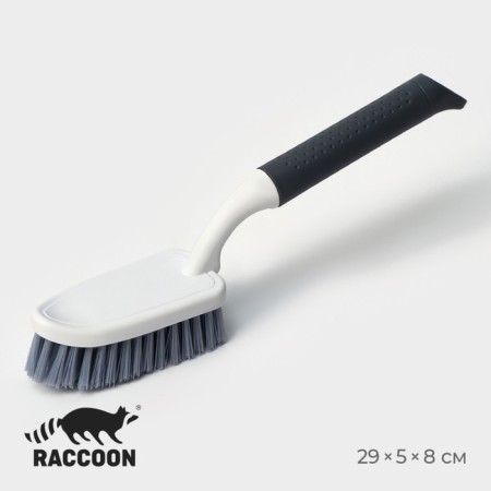Raccoon Breeze cleaning brush, comfortable pen, 29 × 5 × 8 cm, pile 2.5 cm