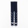 Pantyhose children's kaftan "Stars" 116-122 cm, blue