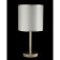 Crystal Lux, Sergio 2901/501, E14, 1x60 W, 40.5x20x20 cm, golden color.