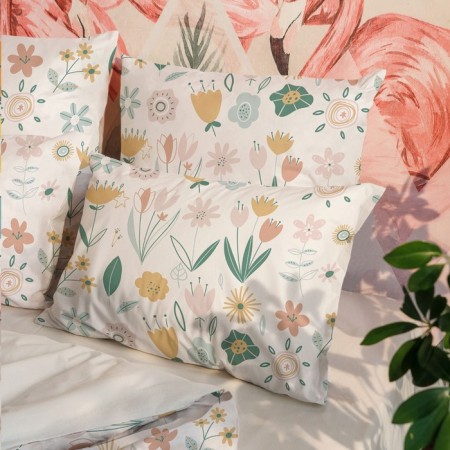 Bed linen 1.5 joint venture, size 148x215 cm, 148x215 cm, 50x70 cm - 2 pcs-1