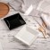 Plastic disposable plastic, 17.2 × 17.2 cm, square, deep, black