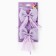 Hair clip, 2 pcs, bow 7.5 cm, Minnie Mouse
