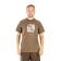 Pride Quadro T-shirt, cotton, light brown, rr s.