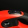 Diil roulette, 5 m, up to 40 kg, tape, rubberized pen, red with black