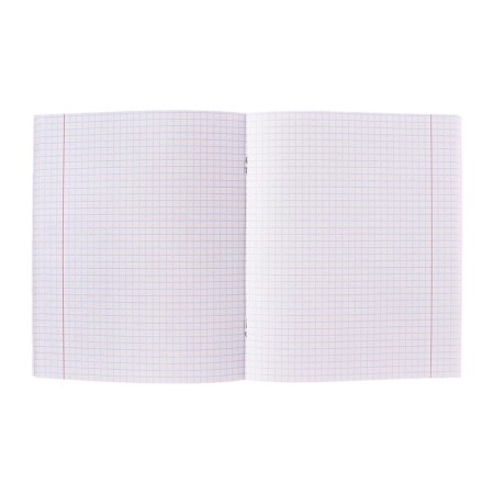 Notebook 48 sheets in a cage, urban, cover covering cardboard, mix-6
