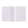 Notebook 48 sheets in a cage, urban, cover covering cardboard, mix