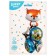 Bouquet of balls "Fun fox", a set of 5 pcs.