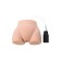 Realistic Kokos masturbator with vibration and rotation of Cherry, TPR, bodily, 22 cm