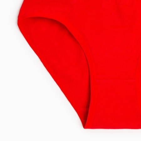 Cowards female slips, red color, rr 42-44-1