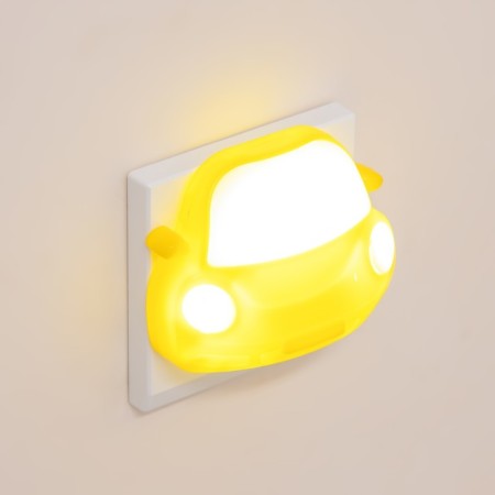 Night "Machine" LED yellow 7x8x7 cm-4
