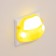 Night "Machine" LED yellow 7x8x7 cm