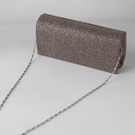 A chain for a bag, with carbines, aluminum, 4 × 13 mm, 120 cm, silver color-4